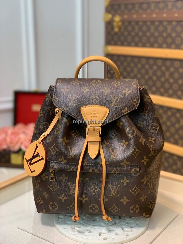 LOUIS VUITTON-M45501 루이비통 네추럴 모노그램 몽수리 PM