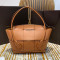 BOTTEGA VENETA-598244 보테가 베네타 카라멜 Arco 48