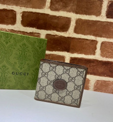 GUCCI-671652 구찌 인터로킹 G 디테일 지갑