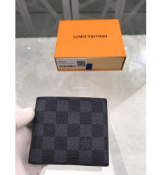 LOUIS VUITTON-N60053 루이비통 다미에 그라파이트 아메리고 월릿 남성 반지갑