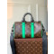 LOUIS VUITTON-M46249 루이비통 모노그램 마카사르 키폴 반둘리에 25