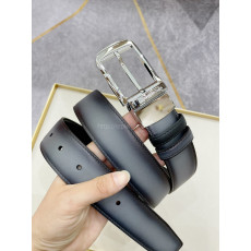 ZEGNA-20500018-제냐 남성 소가죽 벨트 (길이조절가능) 35MM