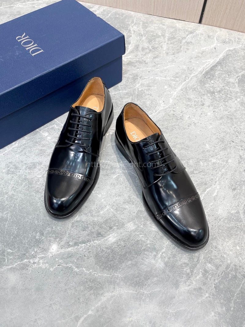 DIOR 더비 슈즈  송아지 가죽