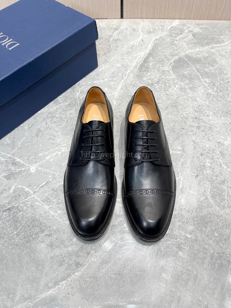 DIOR 더비 슈즈  송아지 가죽