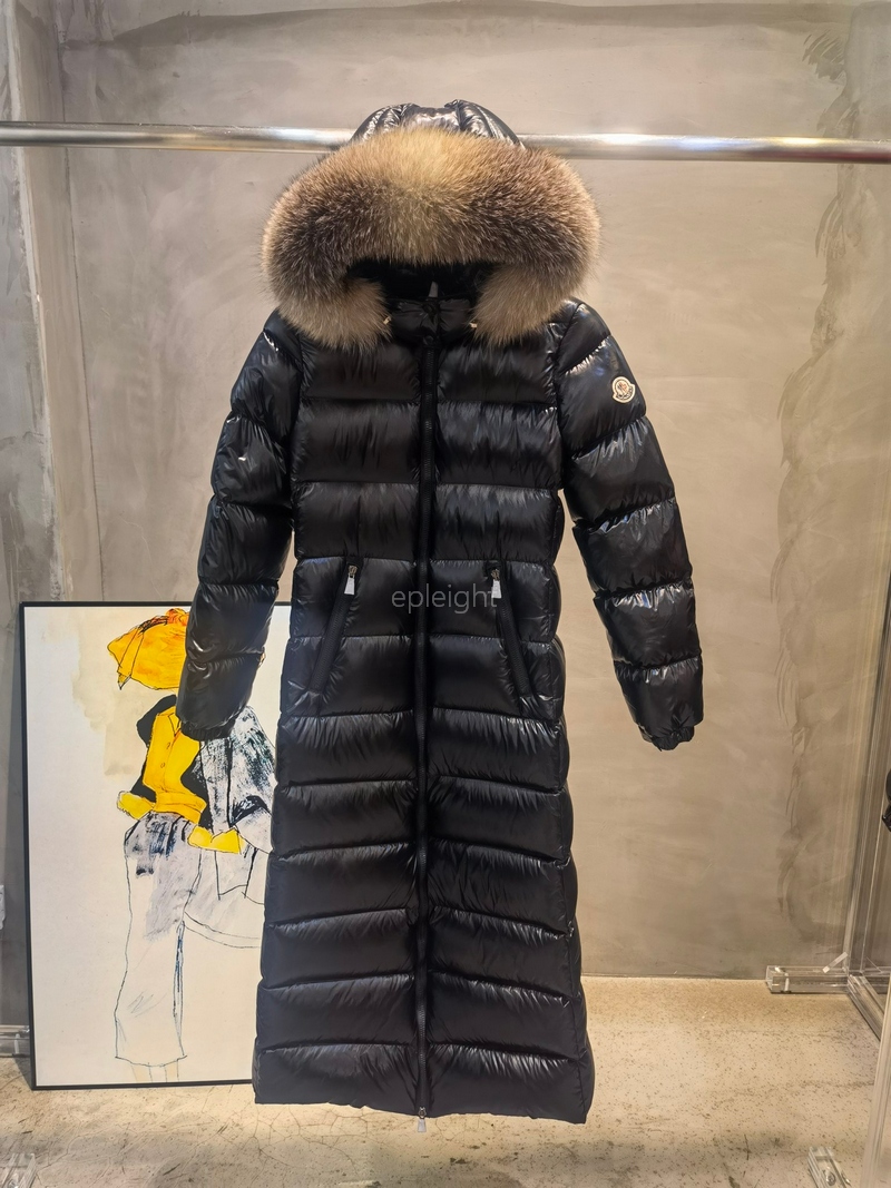 몽클레어-MONCLER-허드슨 hudson 롱 다운 재킷
