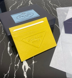 PRADA-2MC223 프라다 사피아노 가죽 카드 홀더