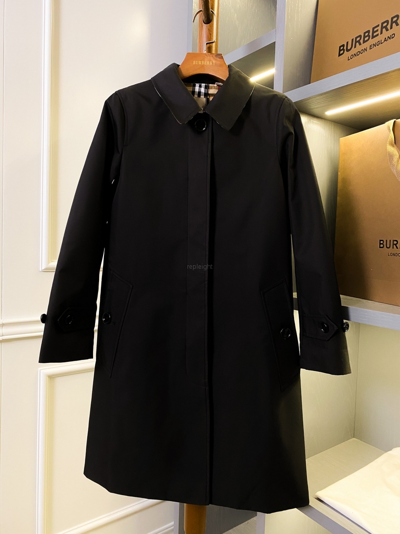 BURBERRY - 버버리 핌리코 헤리티지 카 코트