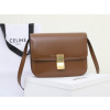 CELINE-189173DLS.04FG MEDIUM CLASSIC BAG IN BOX CALFSKIN CAMEL