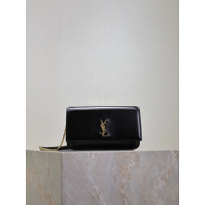 YSL-6350950U40J1000 스트랩이 달린 스무스 모노그램 휴대폰 케이스