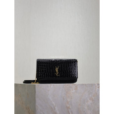 YSL-635095DND1J1000 스트랩 모노그램 폰 홀더