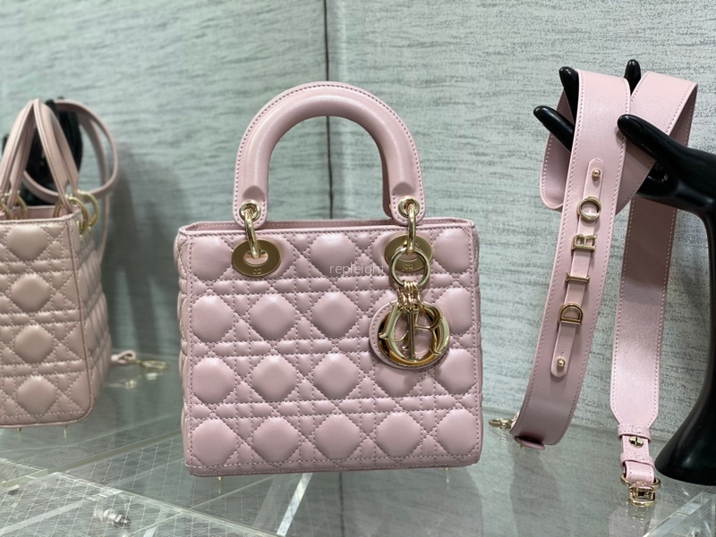 DIOR- M0538ONGE_M413 LADY DIOR MY ABCDIOR 스몰 백