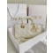 DIOR- M0613OWCB_M030 스몰 레이디 디조이 백