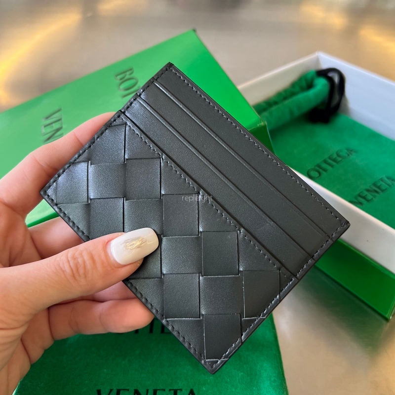 보테가 베네타- BOTTEGA VENETA 635057VCPQ33203 인트레치아토 카드 케이스