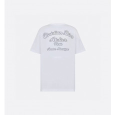 DIOR - 디올 293J645A0677_C088 CHRISTIAN DIOR ATELIER 티셔츠, 캐주얼 핏