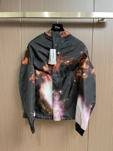 DIOR - 디올 393C401B5924_C980 후드 블루종