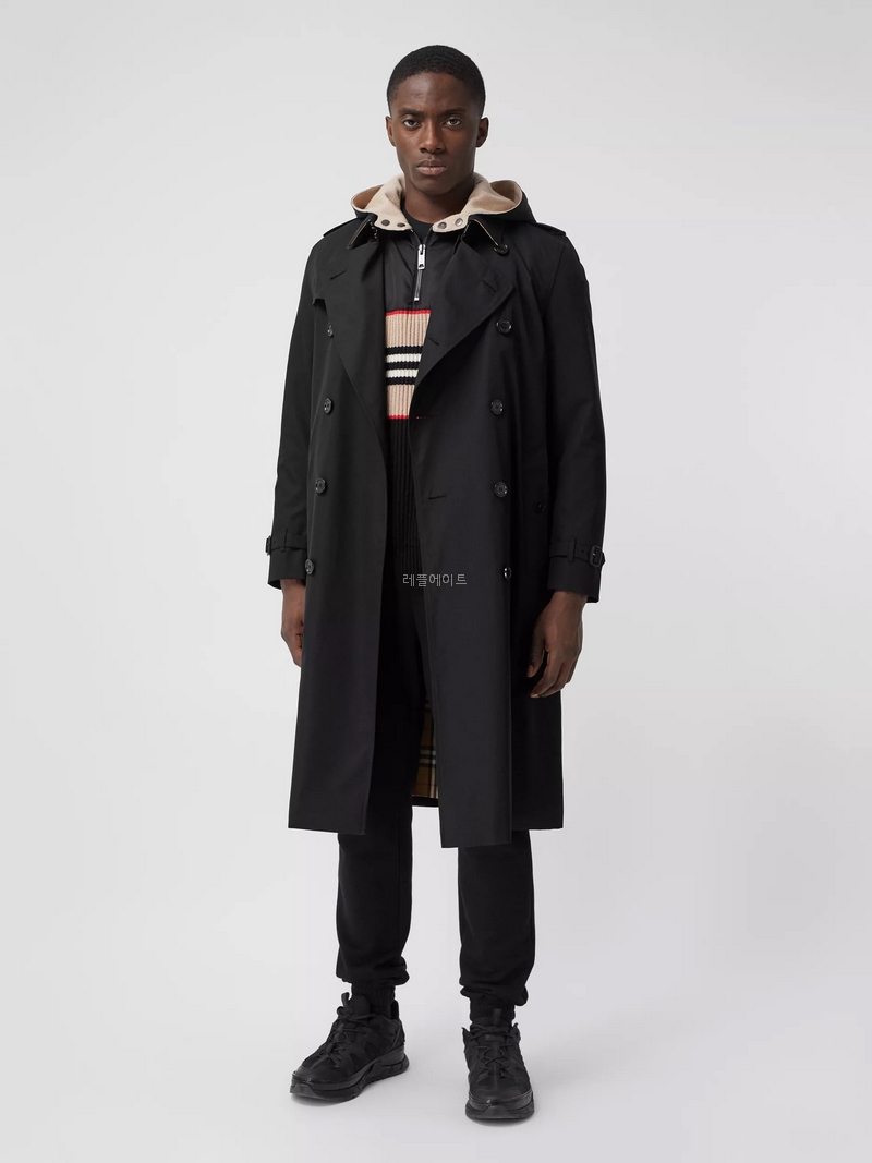 BURBERRY - 버버리 40734811 켄징턴 헤리티지 트렌치코트 (남성)