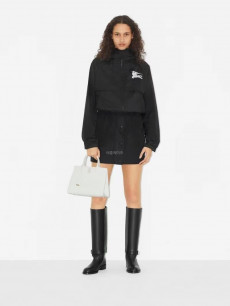 BURBERRY - 버버리 80715311 EKD 프린트 후드 재킷