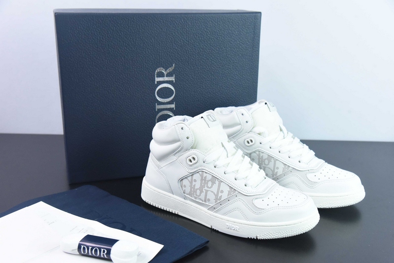 DIOR-디올 3SH133ZSB_H000 남여공용 B27 하이탑 스니커즈