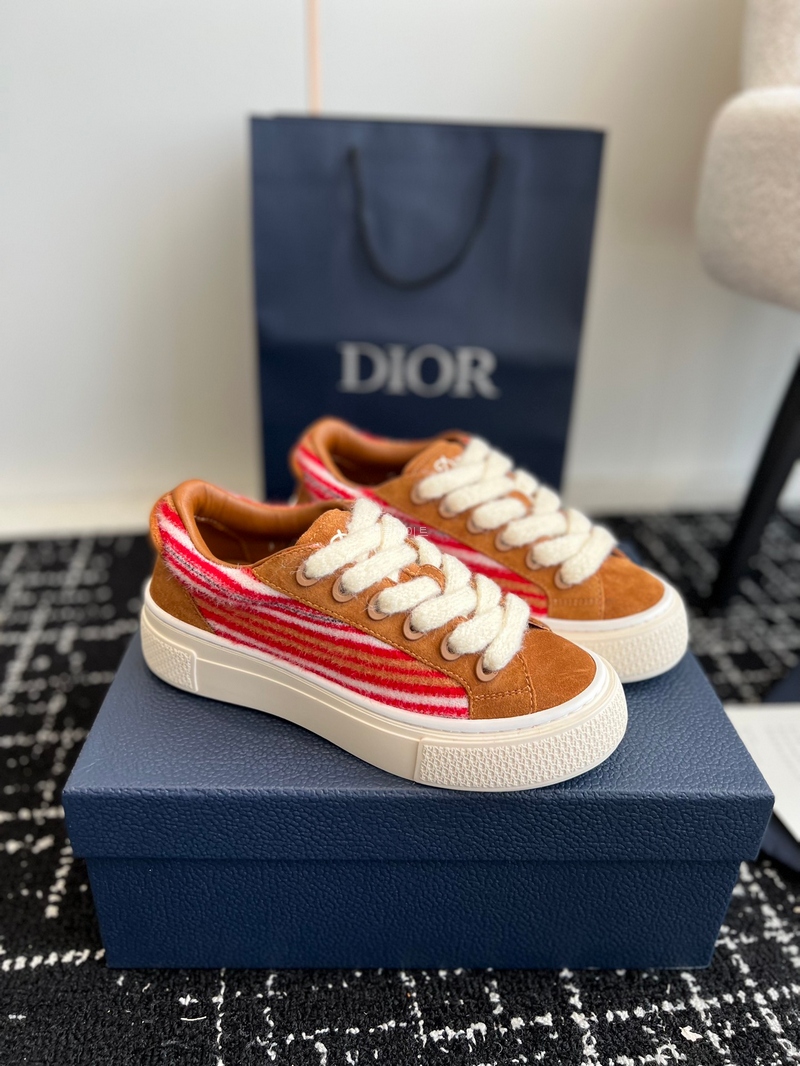 DIOR-디올 3SN303ZWR_H763 DIOR TEARS B33 남여공용 스니커즈 - 고유 번호가 있는 리미티드 에디션