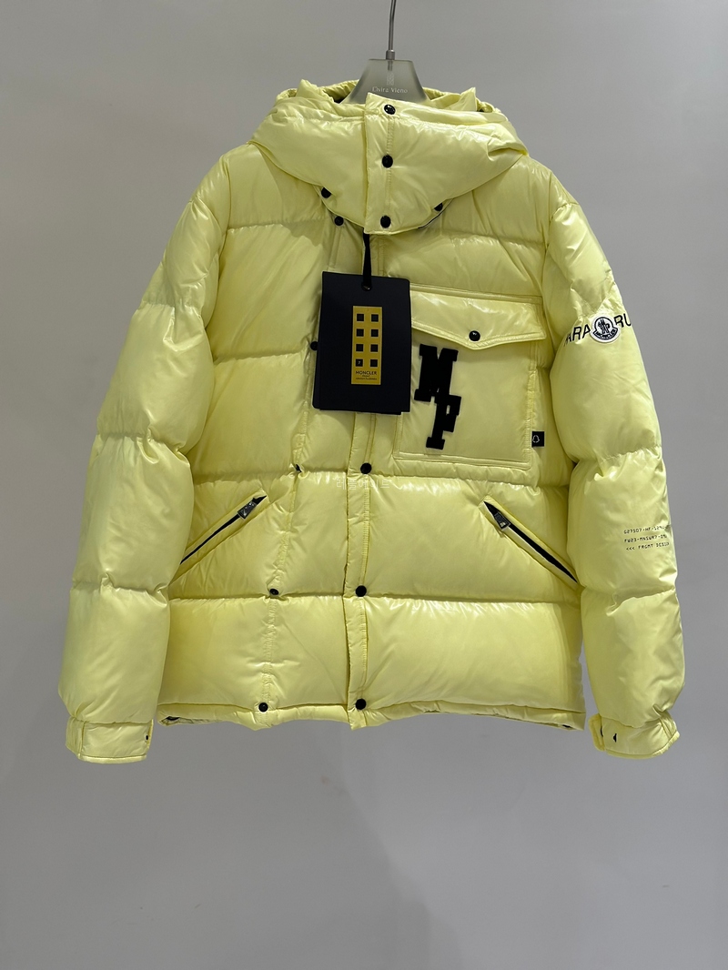 몽클레어-MONCLER- I209U1A00019M3078110 Anthemiock 쇼트 다운 재킷 (남녀공용)