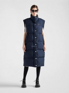 PRADA- 프라다 292131_13GP_F0008_S_232 기능성 소재 롱 다운 베스트