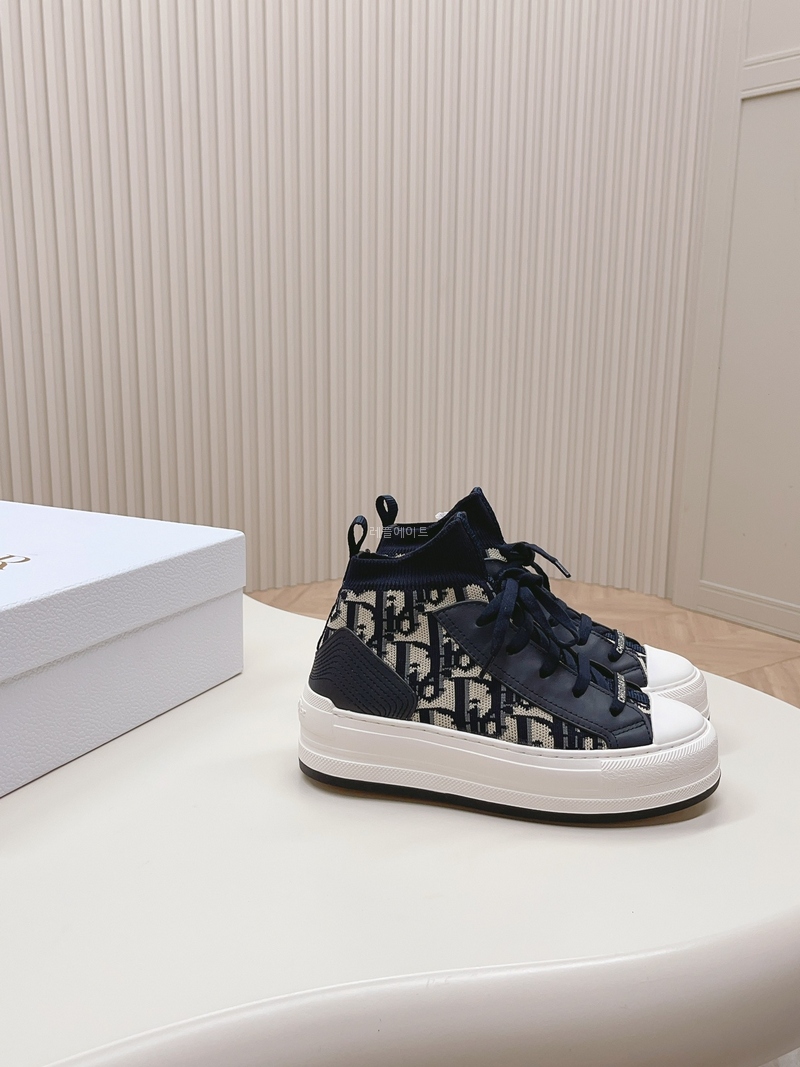 DIOR-디올 KCK393TOK_S56B WALK'N'DIOR 플랫폼 스니커즈
