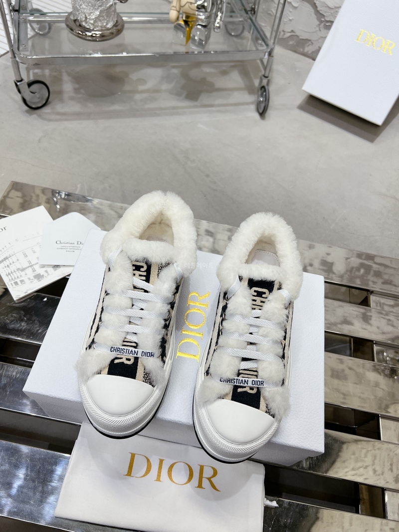 DIOR-디올 KCK398OCH_S56B WALK'N'DIOR 플랫폼 스니커즈