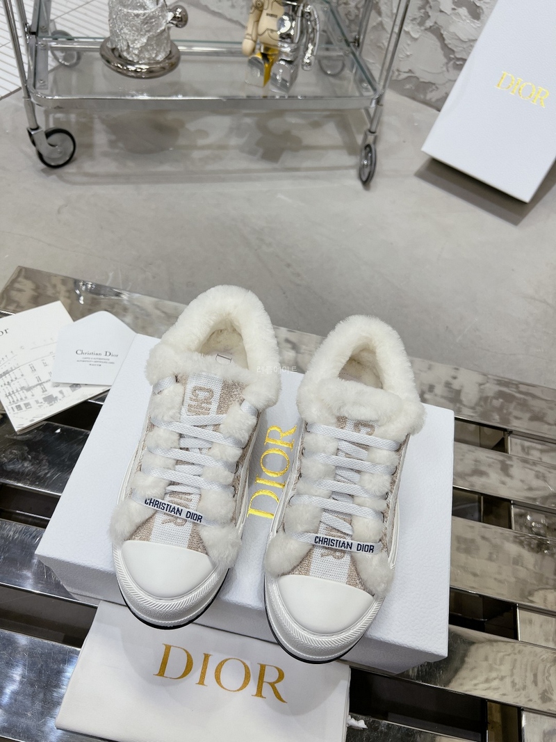DIOR-디올 WALK'N'DIOR 플랫폼 스니커즈
