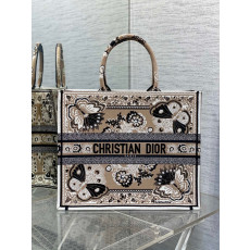 DIOR- 디올 M1286ZESE_M918 Dior Book Tote 라지 백