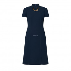 LOUIS VUITTON - 루이비통 1AC16P LV Night LV Chain Fitted Dress