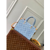 LOUIS VUITTON-루이비통 M24897 모노그램 데님 렛 고 PM