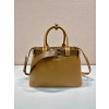 PRADA-프라다 1BA434_2CY9_F03BH_V_OBO 벨트가 달린 프라다 버클 미디엄 가죽 핸드백