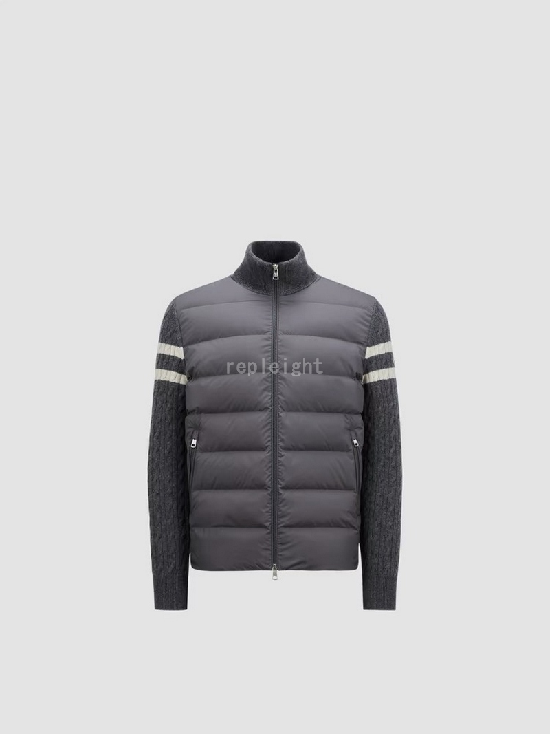몽클레어-MONCLER-J20919B00013M1115921 패딩 울 집업 카디건