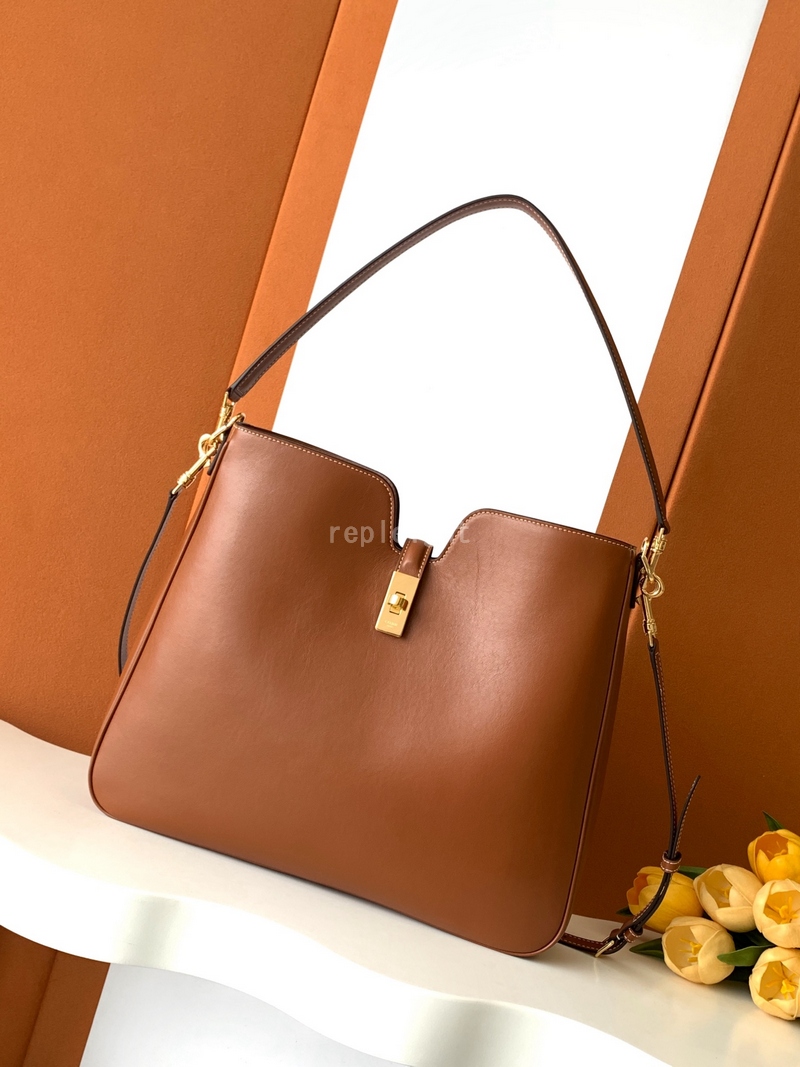 CELINE-셀린느 119563FX9.04LU 미디엄 소프트 16 까미유 백