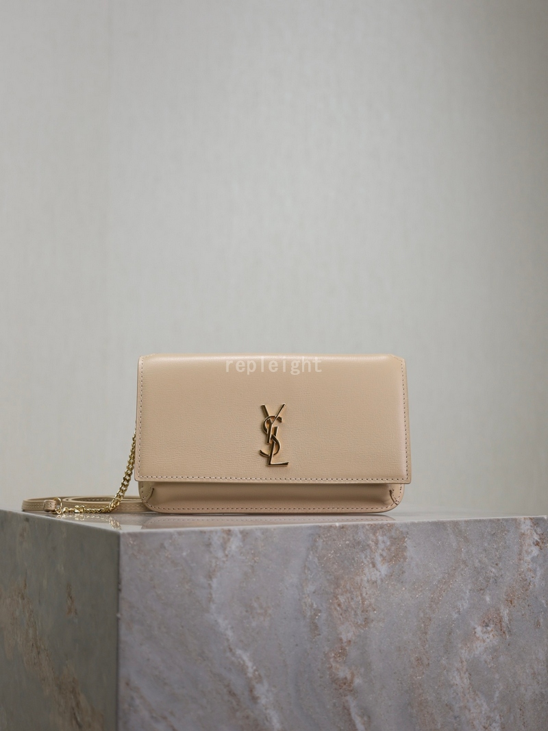 SAINT LAURENT-YSL 6350950U40J2721 MONOGRAM 폰 홀더