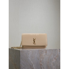 SAINT LAURENT-YSL 6350950U40J2721 MONOGRAM 폰 홀더
