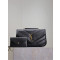 SAINT LAURENT-YSL 801437AAEAX1000 matelassé loulou 스몰백