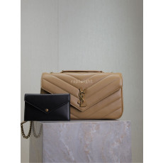 SAINT LAURENT-YSL 801439AAEAX2357 matelassé  loulou 미디엄백