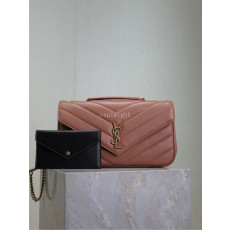 SAINT LAURENT-YSL 801439AAEAX5036 matelassé  loulou 미디엄백