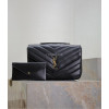 SAINT LAURENT-YSL 803541AAEAX1000 matelassé loulou 라지백