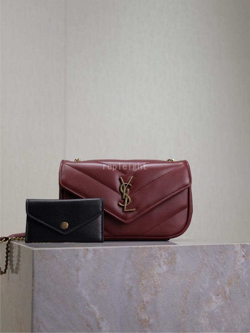 SAINT LAURENT-YSL 821749AAEAX6197 loulou 토이