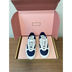 MIUMIU - 미우미우 5E428E_71L_F001Z_F_A005 스웨이드 스니커즈