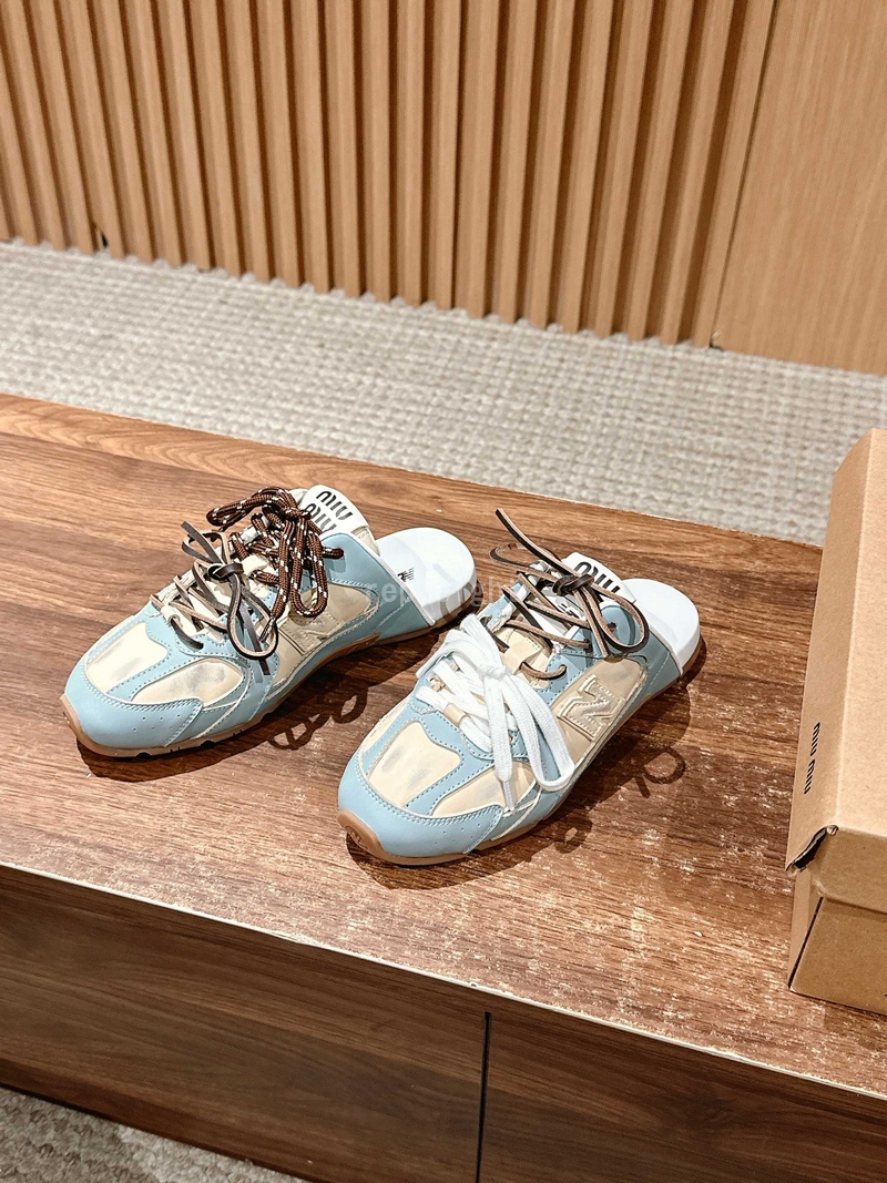 MIUMIU - 미우미우 5E333E_3LOO_F03S7_F_005 New Balance X Miu Miu 530 SL(남여공용)
