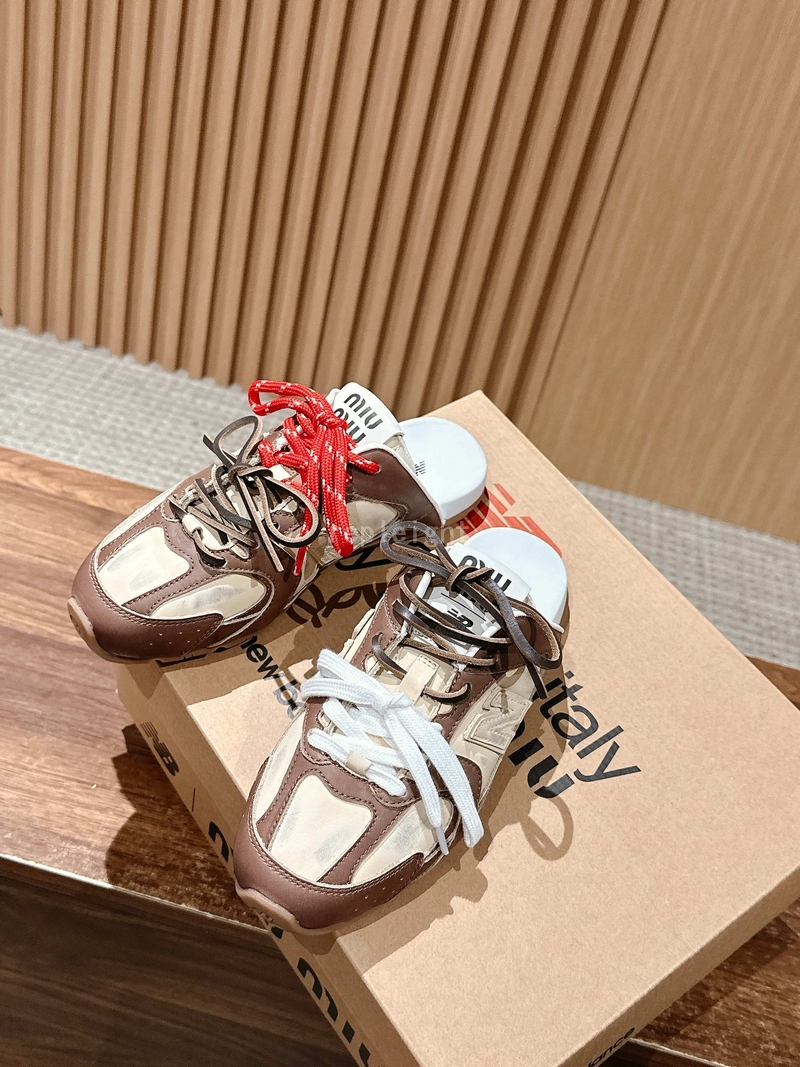 MIUMIU - 미우미우 5E333E_3LOO_F02CR_F_005 New Balance X Miu Miu 530 SL(남여공용)