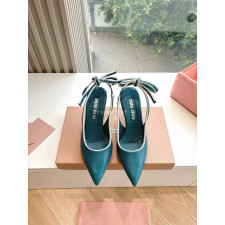 MIUMIU - 미우미우 5I430E_038_F0F6T_F_085 슬링백 펌프스