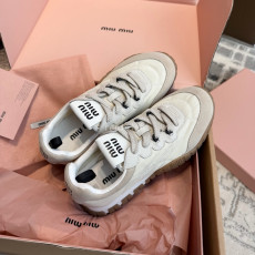 MIUMIU - 미우미우 5E417E_ZJM_F0304_F_005 스웨이드 스니커즈