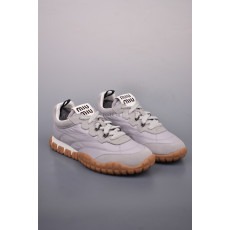 MIUMIU - 미우미우 5E417E_ZJM_F0304_F_005 스웨이드 스니커즈