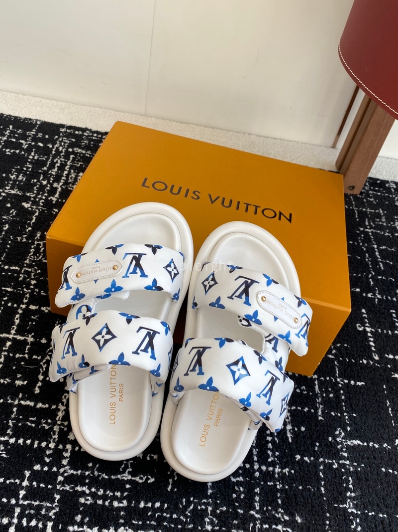 LOUIS VUITTON- 루이비통 1AHMKL Pool Pillow Comfort Mule