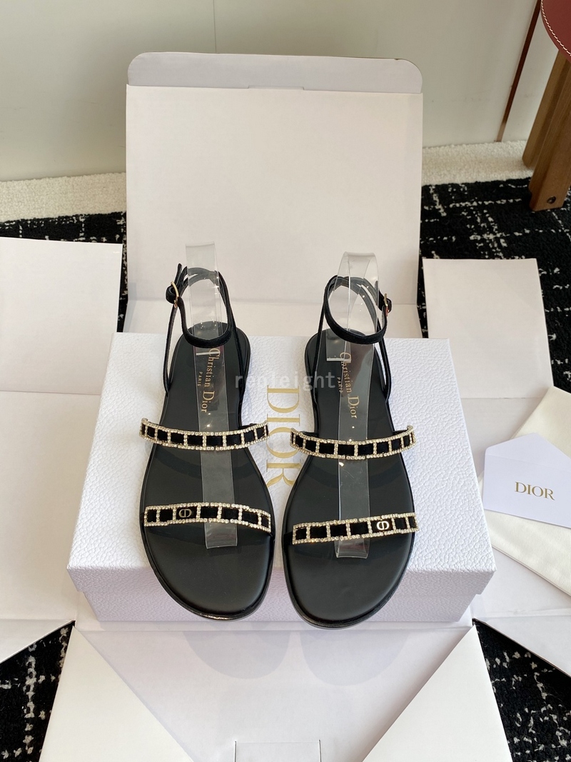 DIOR-디올 KCO237VVV_S900 Diorissime Sandal