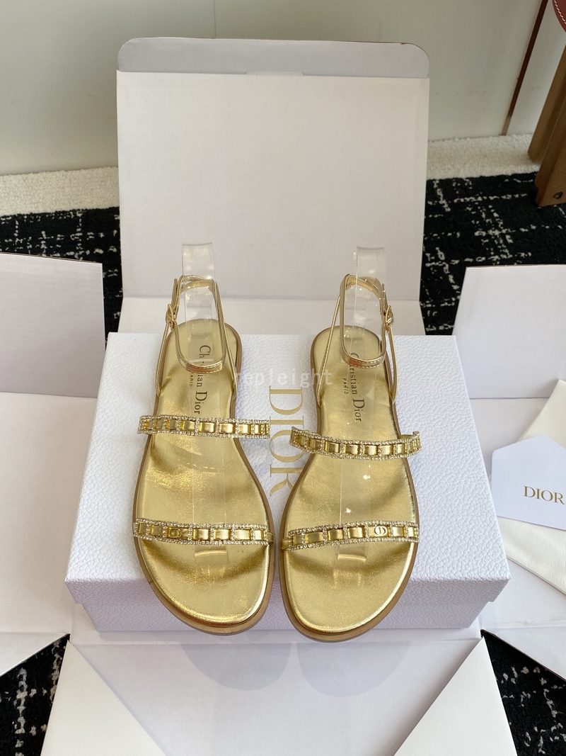 DIOR-디올 KCO237LAM_S49K Diorissime Sandal